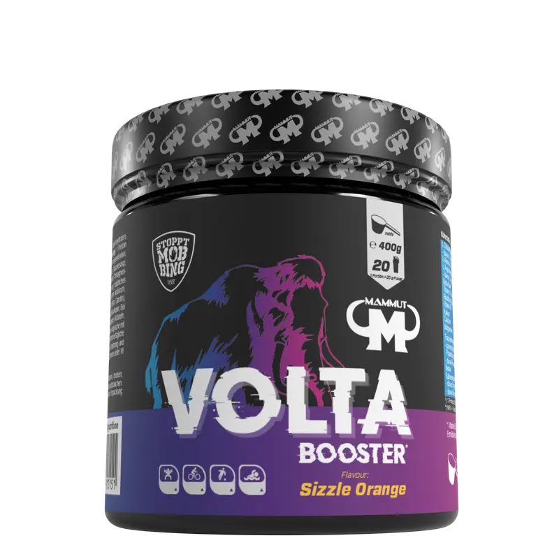 Volta Pre-Workout Booster Sizzle Orange (400g)