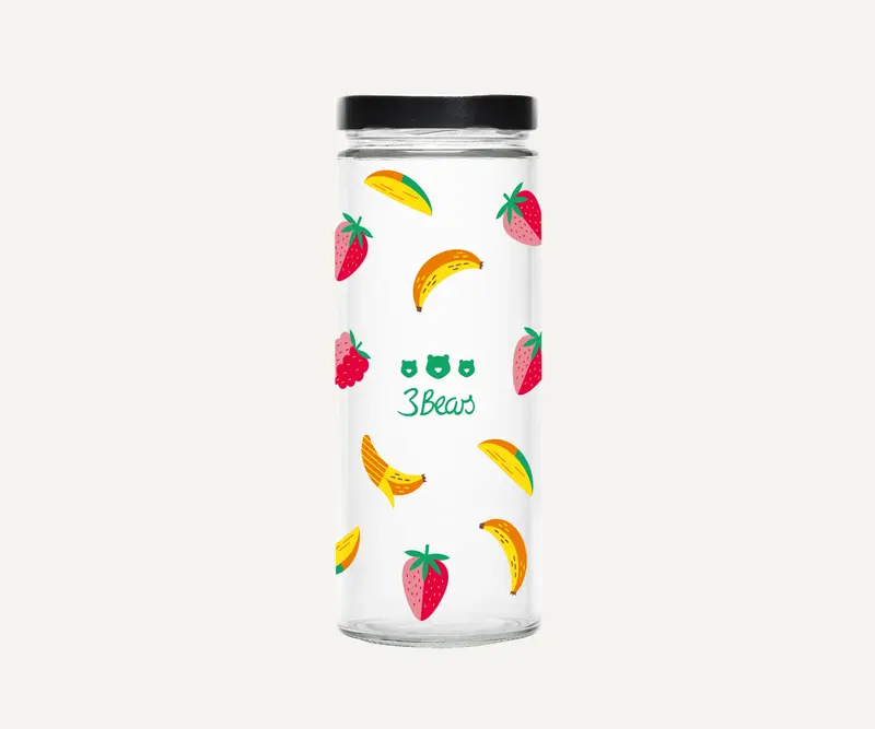 Vorratsglas – Fruity Edition