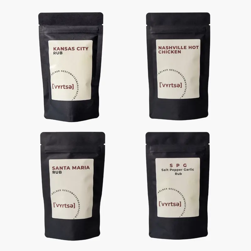 Vyrtse BBQ Rub Collection