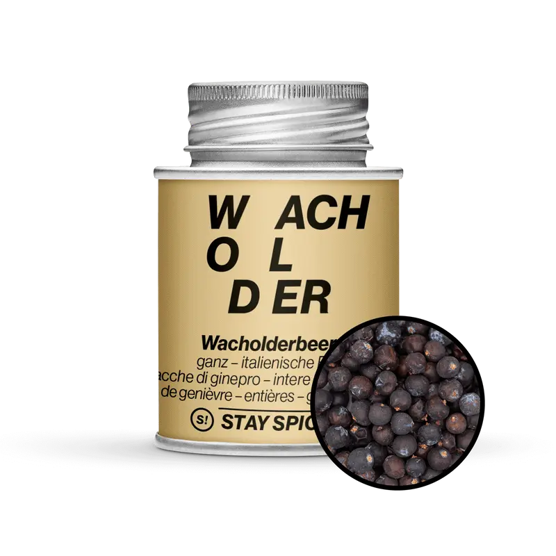 Wacholderbeeren ganz - italienische Riesen