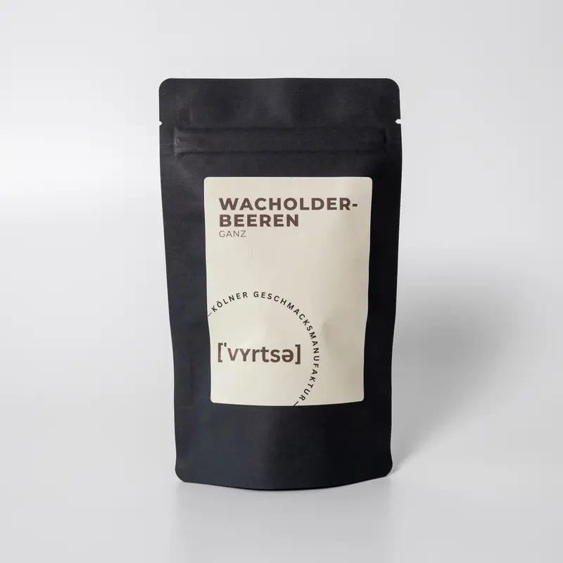Wacholderbeeren ganz – würzig, süß & aromatisch