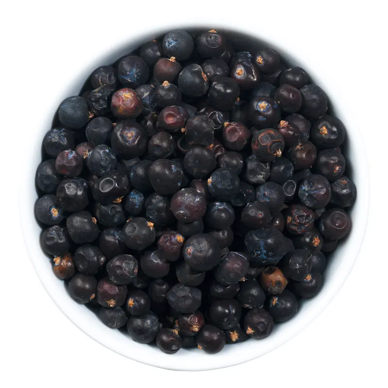 Wacholderbeeren - ganz