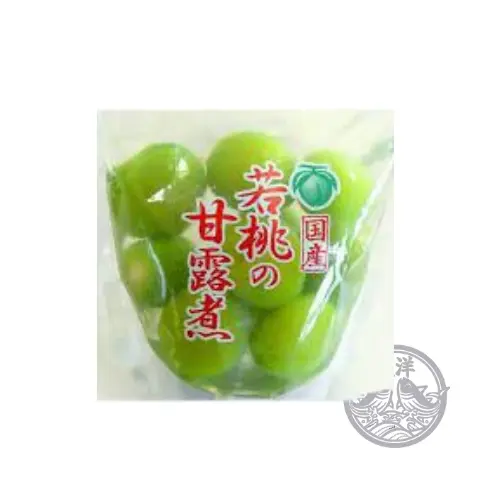Waka Momo No Kanroni (Boiled Young Peach in Syrup)