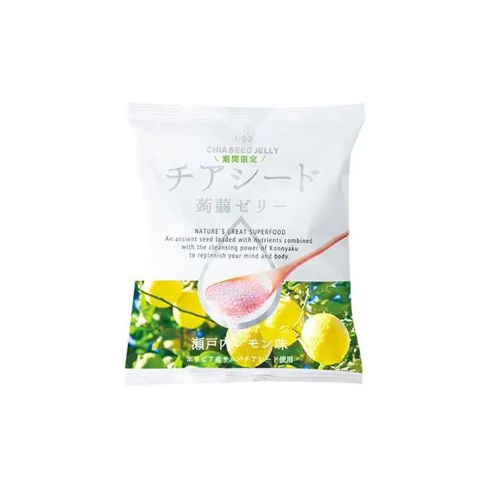 Wakashou Chia-Samen Jelly Zitrone 175g