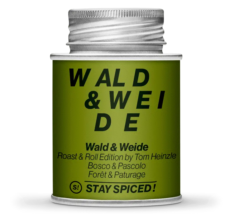Wald & Weide Gewürzzubereitung