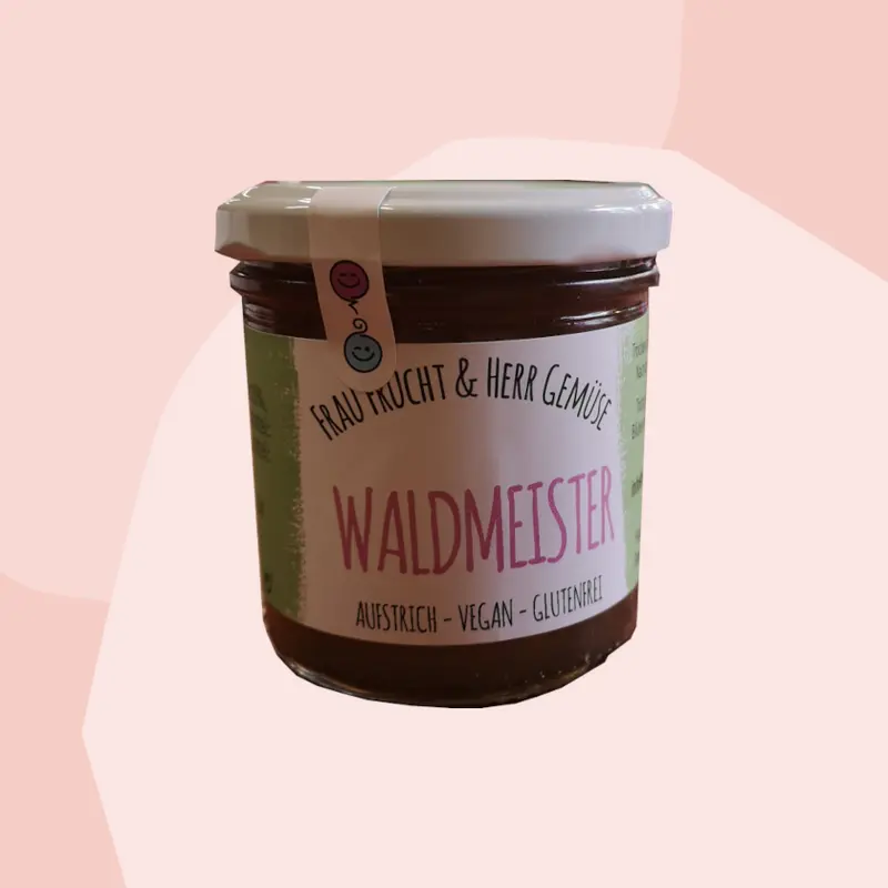 Waldmeister Aufstrich