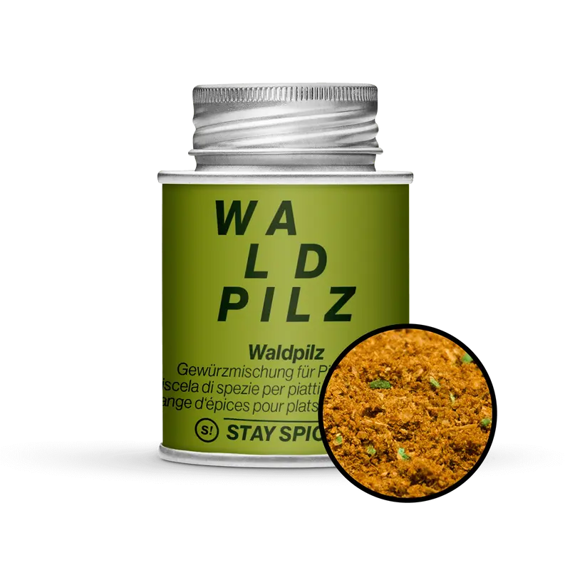 Waldpilz - Pilze & Gewürze