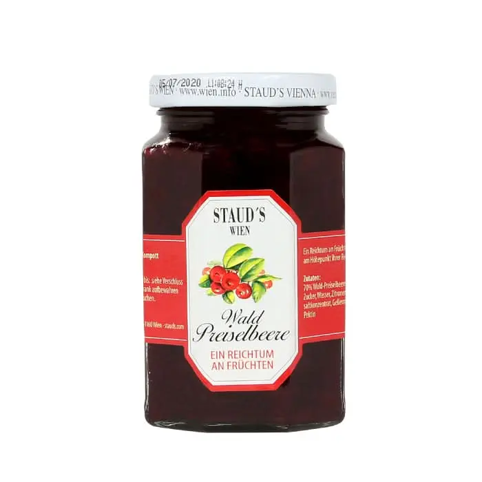 Waldpreiselbeeren