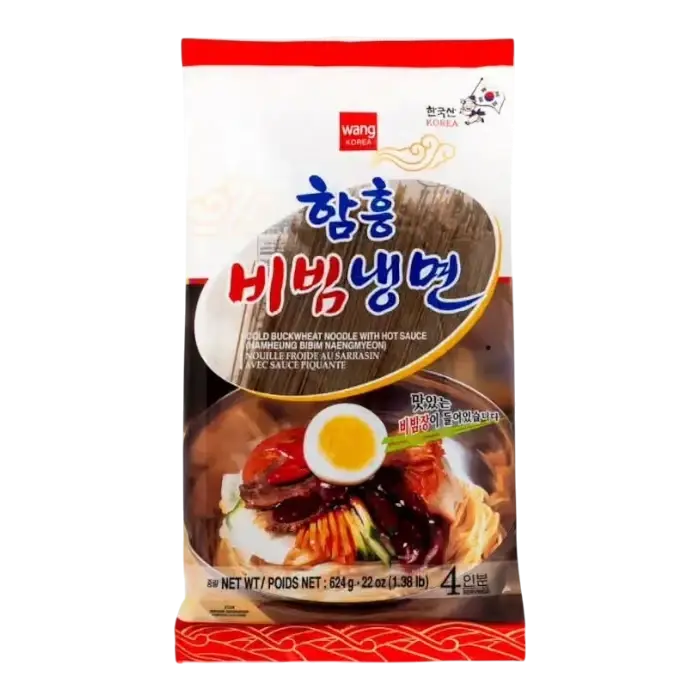 WANG Cold Buckwheat Noodle spicy w.Sauce 624G