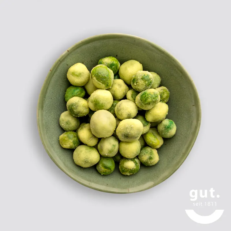 Wasabi Erbsen grün