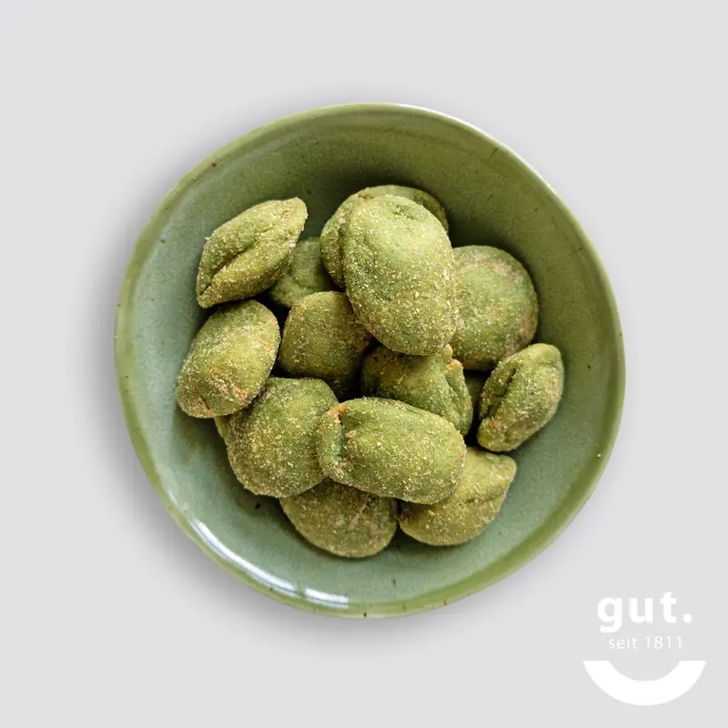 Wasabi Erdnüsse scharf, Japanisch