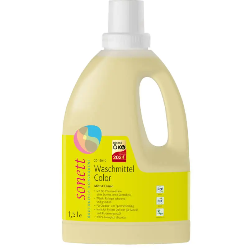 Waschmittel color Mint & Lemon