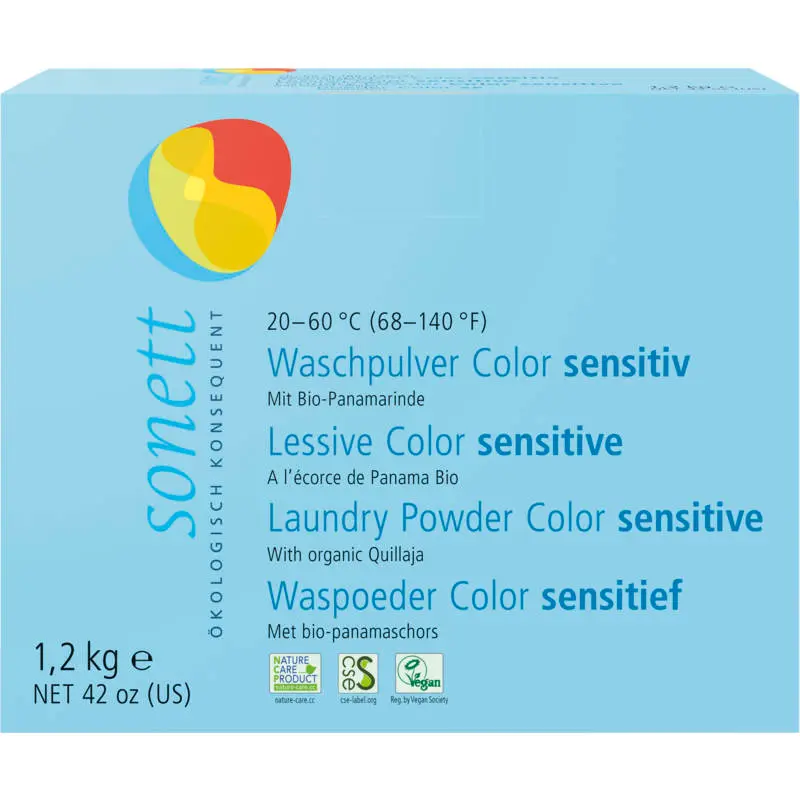 Waschpulver Color sensitiv