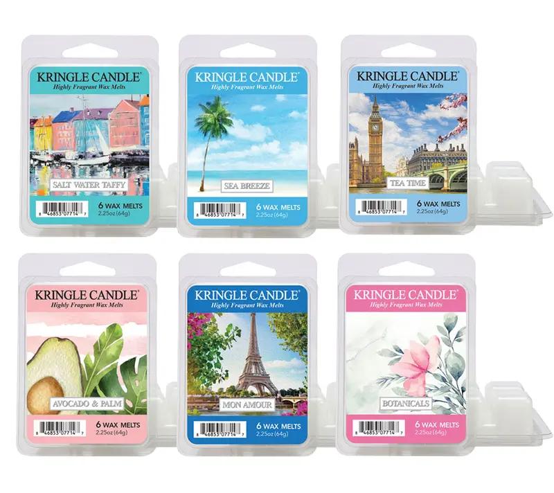 Wax Melt Bundle Frühlingsfavoriten von Kringle Candle