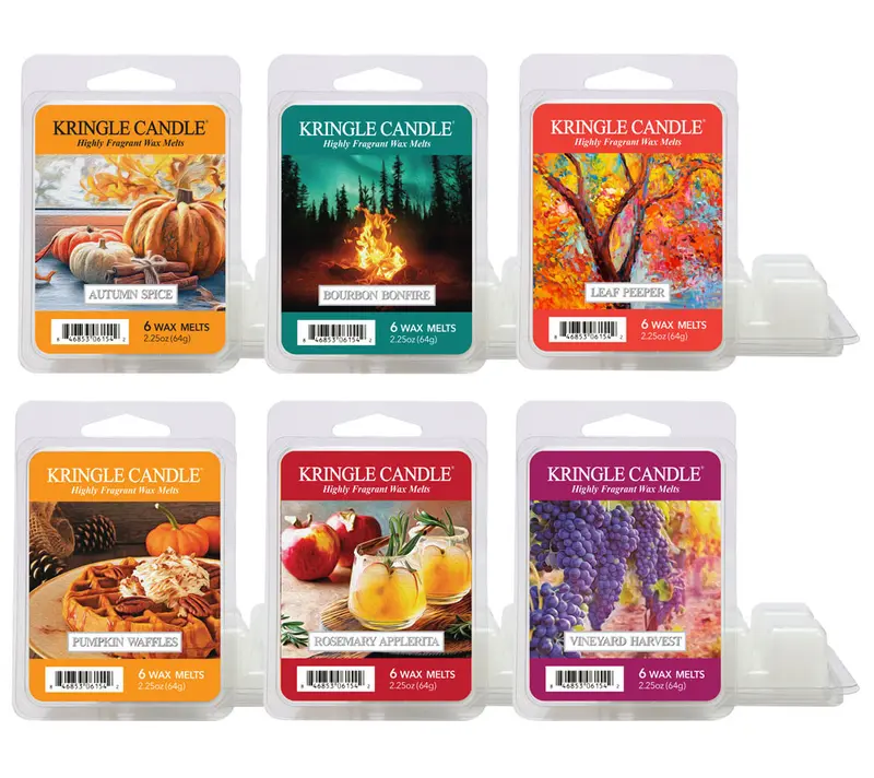 Wax Melt Bundle Herbst Klassiker von Kringle Candle