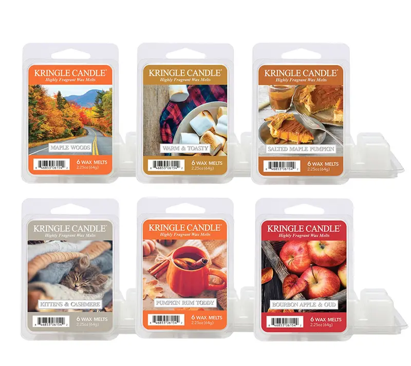 Wax Melt Bundle Herbstsdüfte 2024 von Kringle Candle