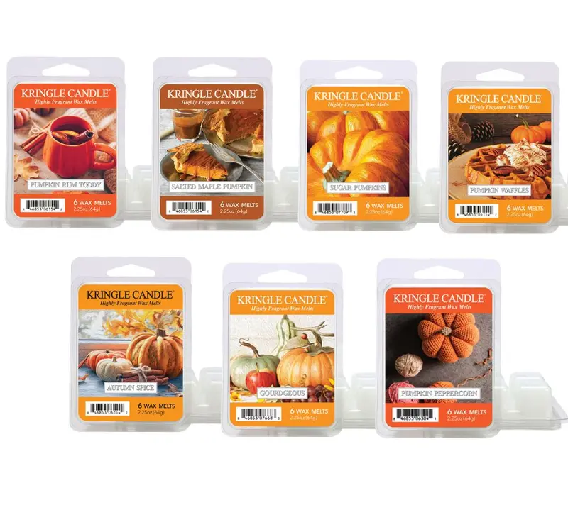 Wax Melt Bundle Pumpkin Spice Season von Kringle Candle
