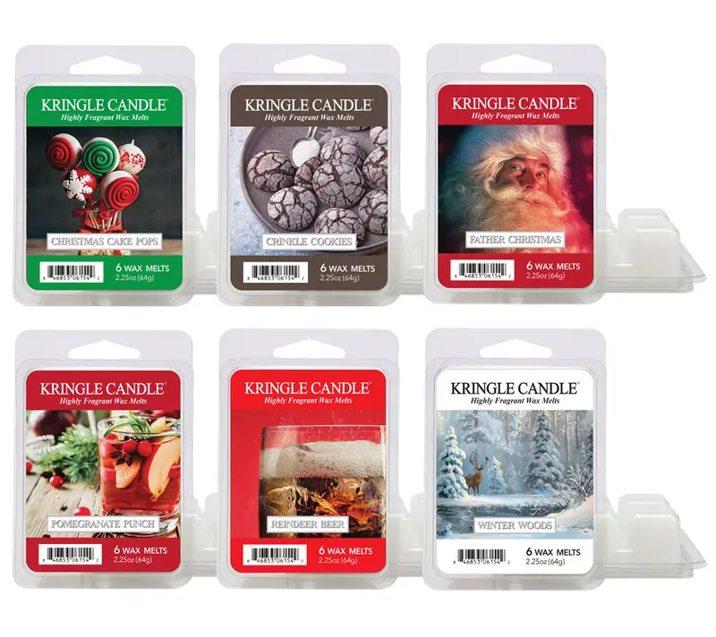 Wax Melt Bundle Winter Klassiker von Kringle Candle