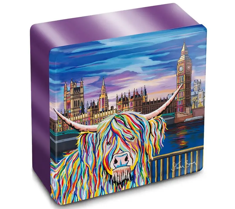 Wee Ben McCoo All Butter Shortbread Tin von Dean's (150 g)