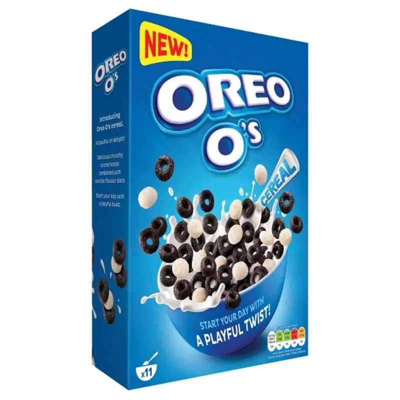Weetabix Oreo O's, Schoko- und Vanille-Cerealien 350g