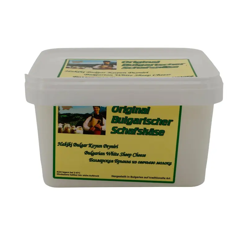 Weichkäse Philipopolis Original | Bulgarisch | Schafskäse in Salzlake | 1300 g