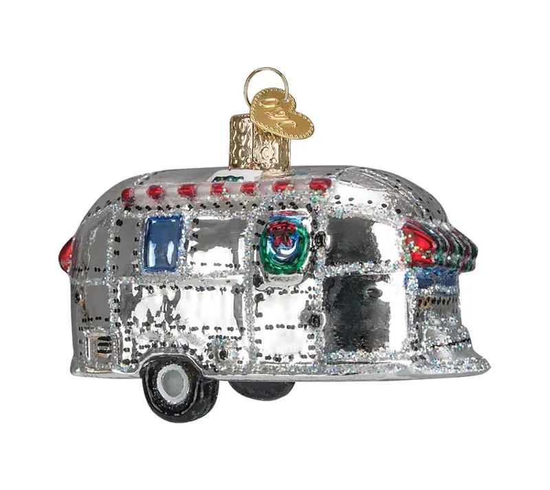 Weihnachtsbaumschmuck Vintage Trailer