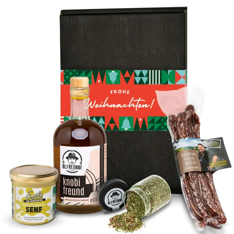 Weihnachtsbox Festtagsfreuden