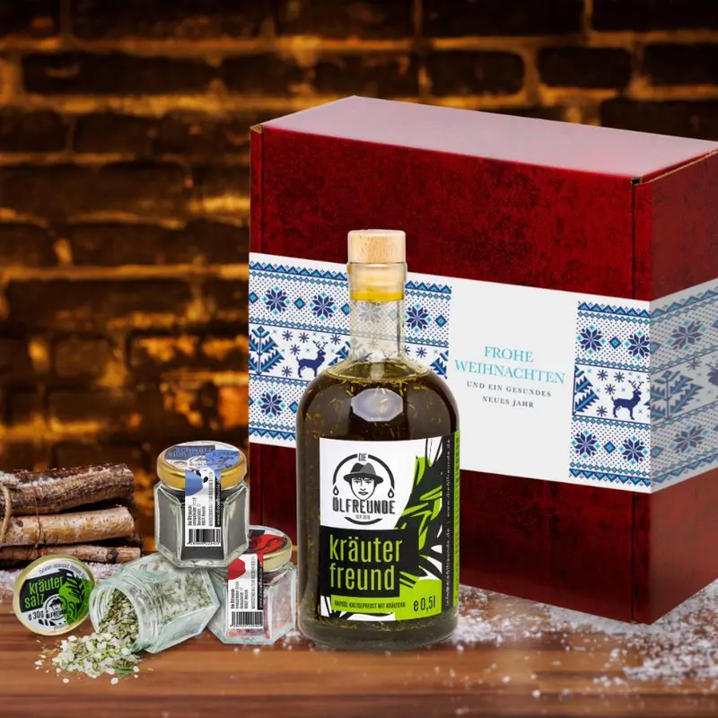 Weihnachtsbox Rudolph