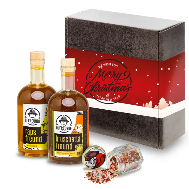 Weihnachtsbox Weisse Weihnacht