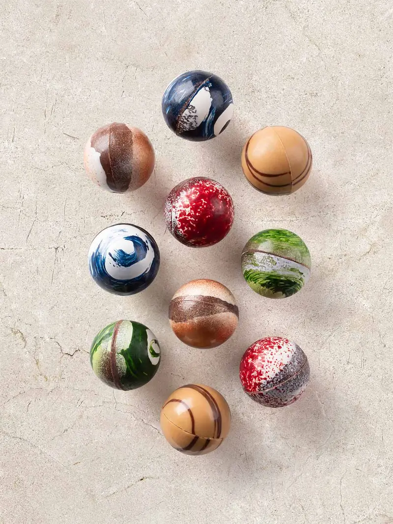 Weihnachtskugeln »Les Miniboules«