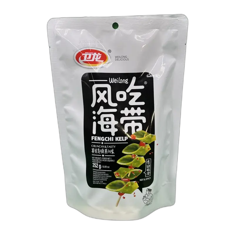 WEILONG Fengchi Kelp Hot Spicy Shuang 252G