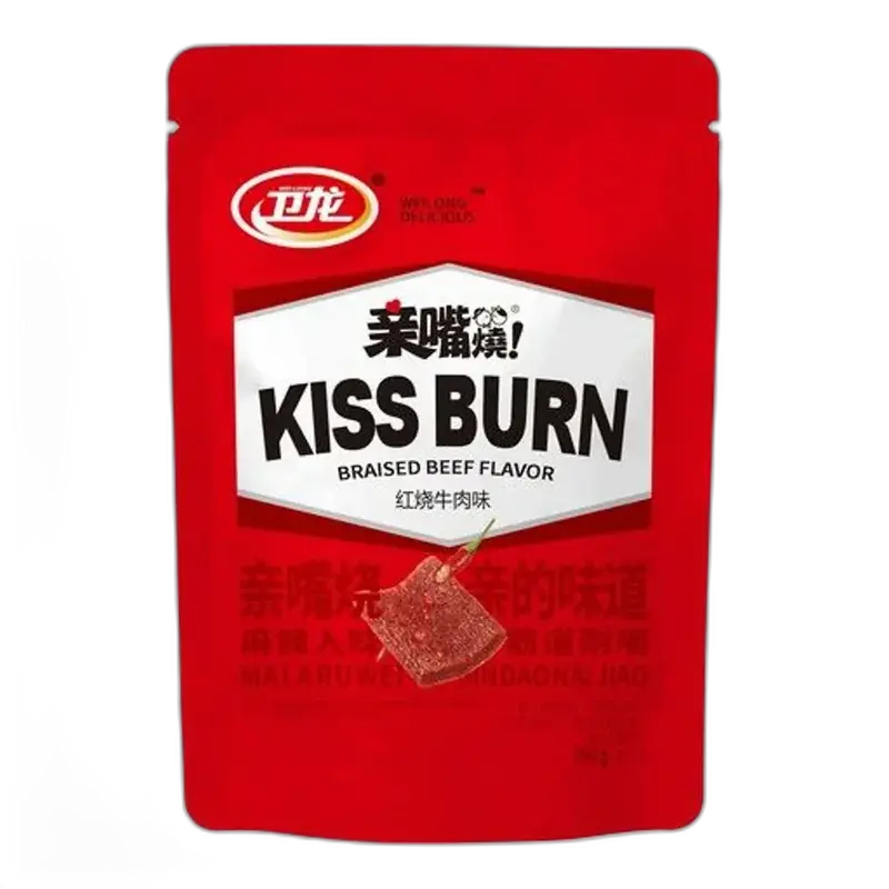 WEILONG Kiss Burn Braised Beef Flavor Flavor 260G
