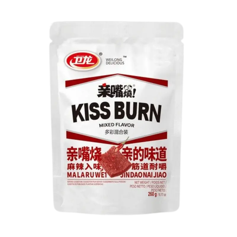 WEILONG Kiss Burn Mixed Flavor 260G