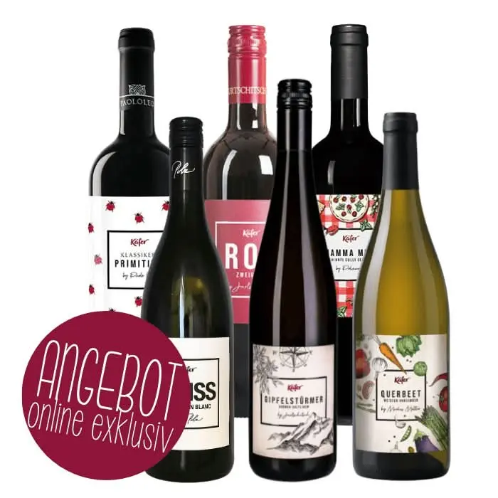 Wein-Set "Käfer Lieblinge"