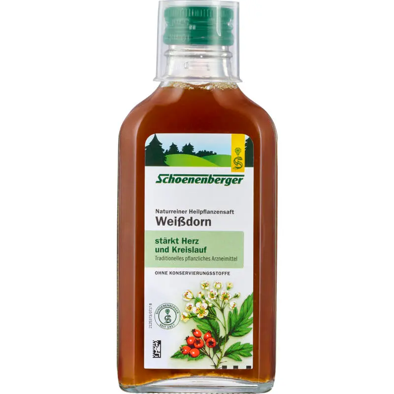 Weißdorn-Saft
