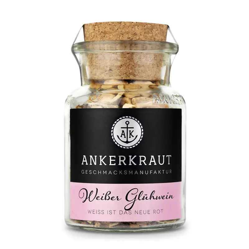 Weißer Glühwein