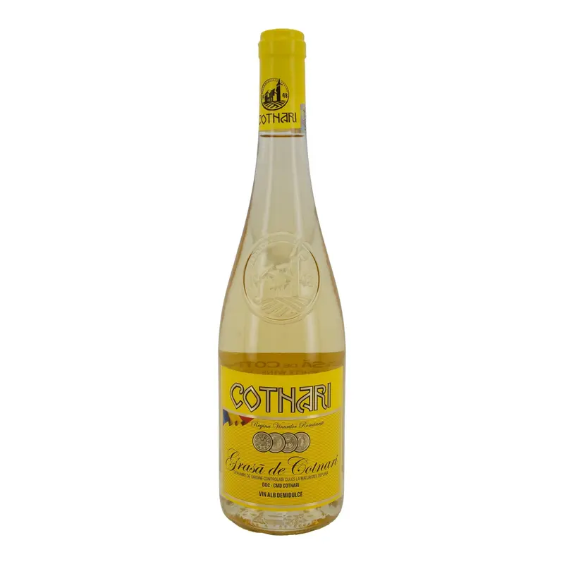 Weißwein Cothari | Grasă de Cotnari | halbtrocken | Rumänien | 12 % vol | 750 ml