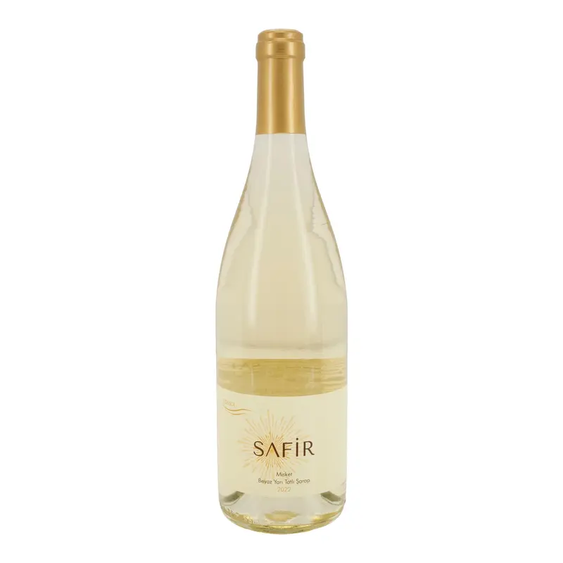Weißwein Doluca Safir | Misket | Süß | Türkei | 2022 | 75 cl