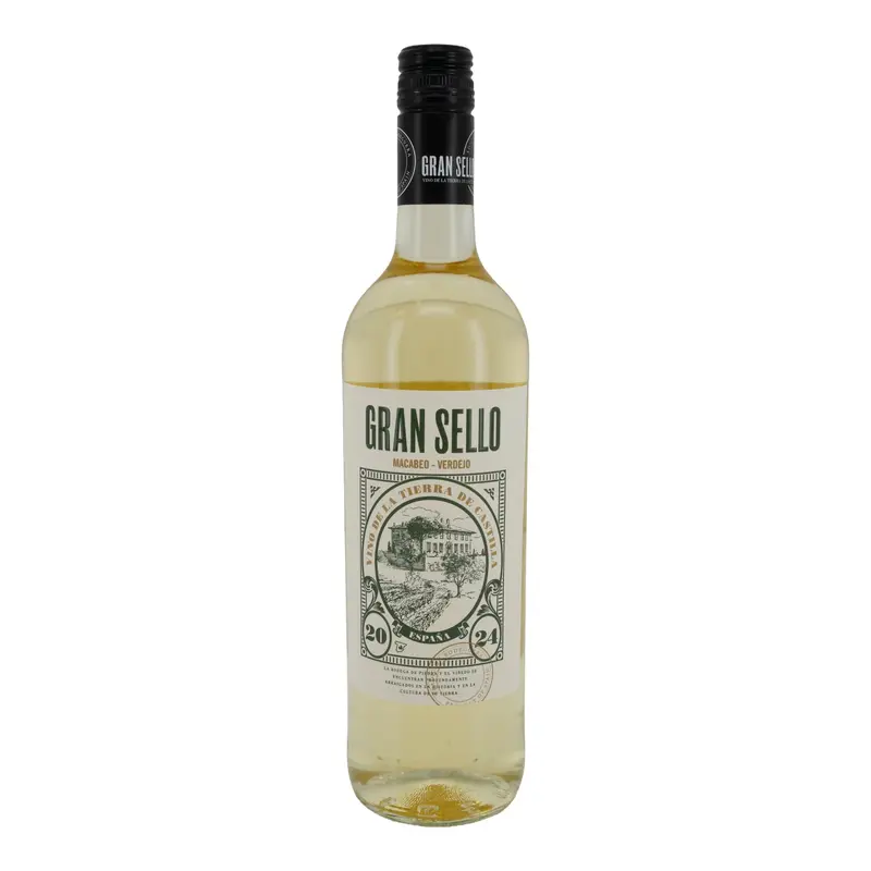 Weißwein Gran Sello | Macabeo Verdejo | Fruchtig & frisch | 750 ml