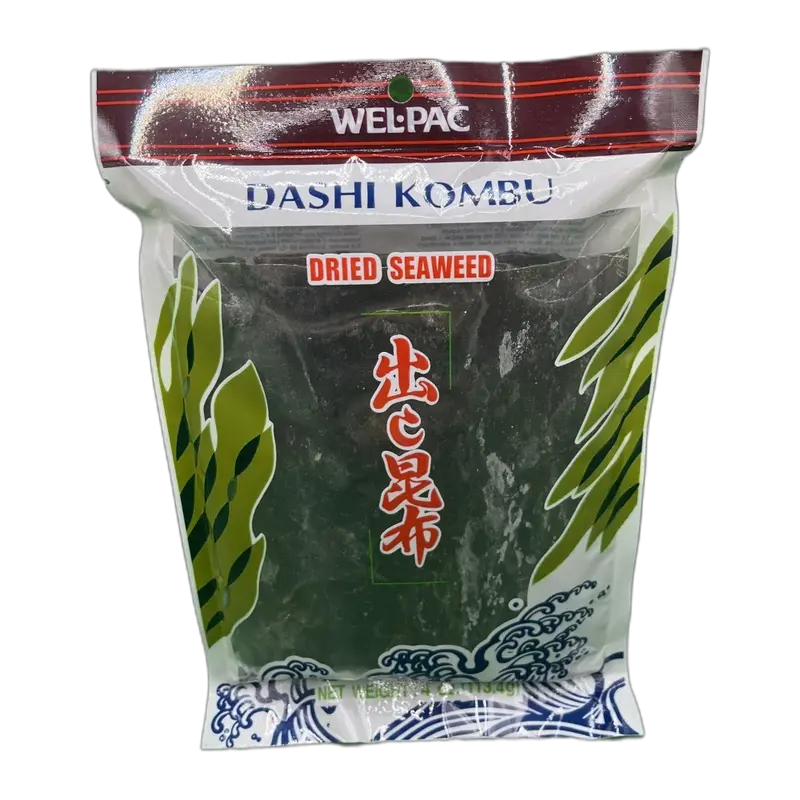 WEL PAC Dashi Kombu Dried Seaweed 113,4G