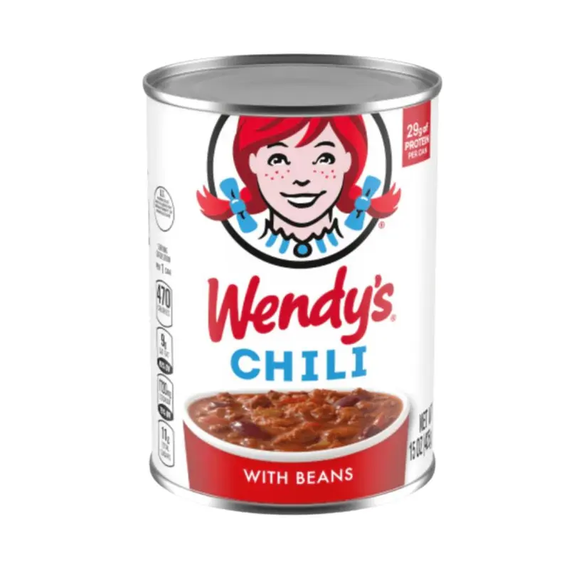 Wendy's Dosen-Chili mit Bohnen, Salsa-Chili mit Bohnen 425 g