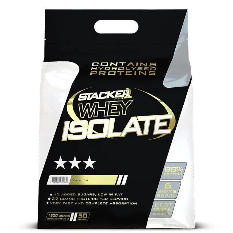 Whey Isolate - 1500g - Vanilla