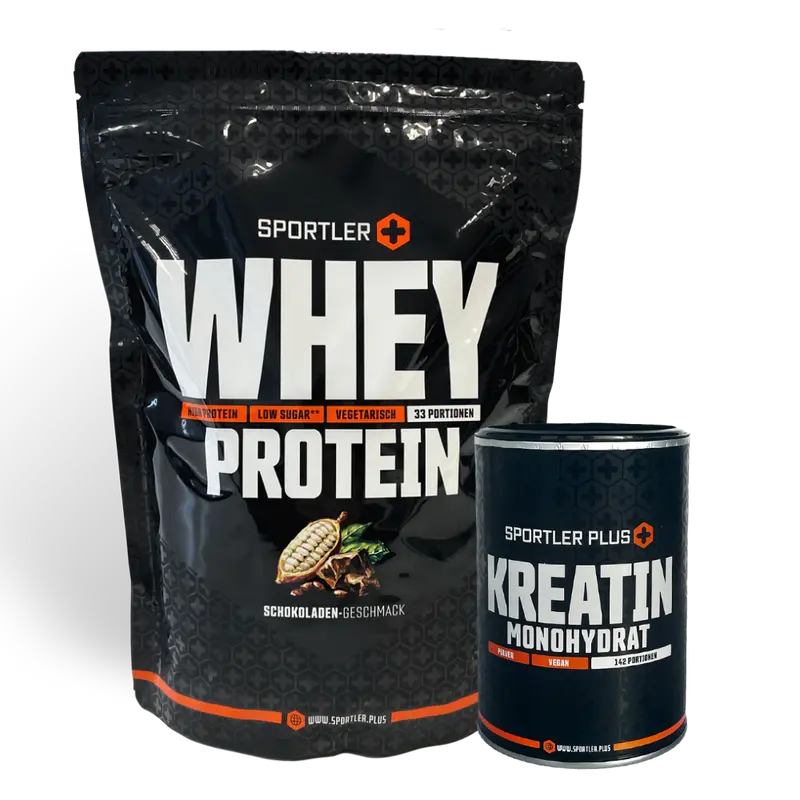 Whey Protein Schoko + Kreatin