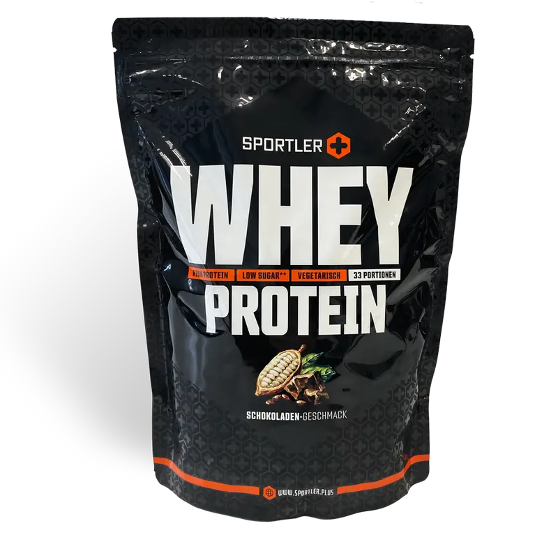 Whey Protein Schoko