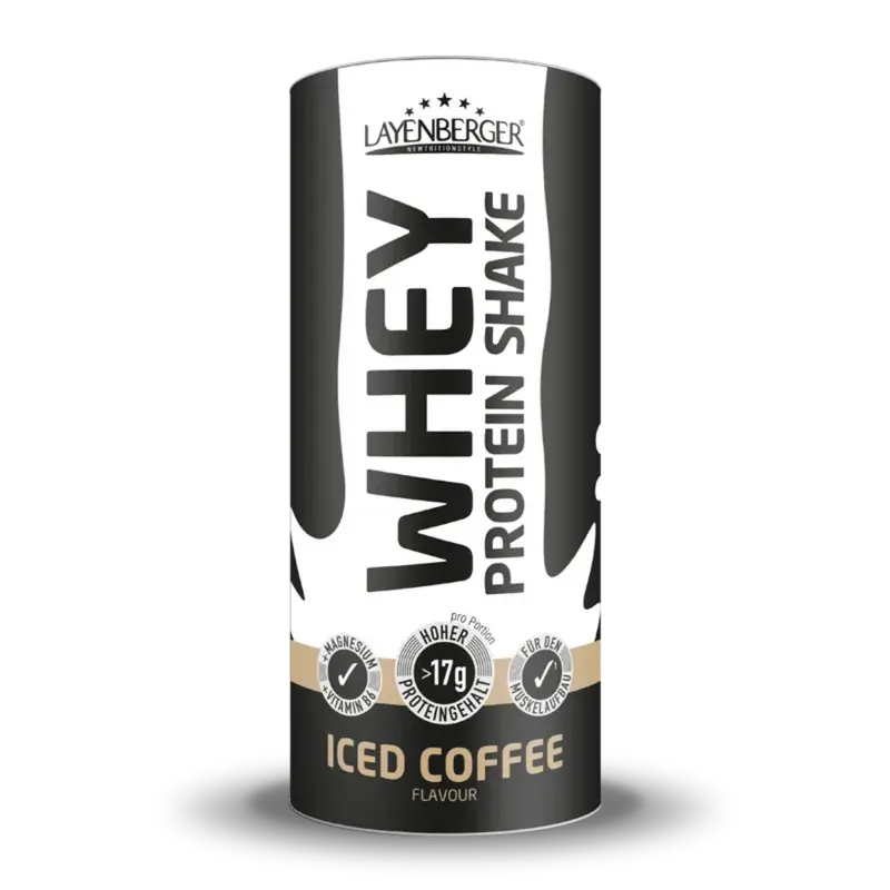 WHEY PROTEIN SHAKE Iced Coffee