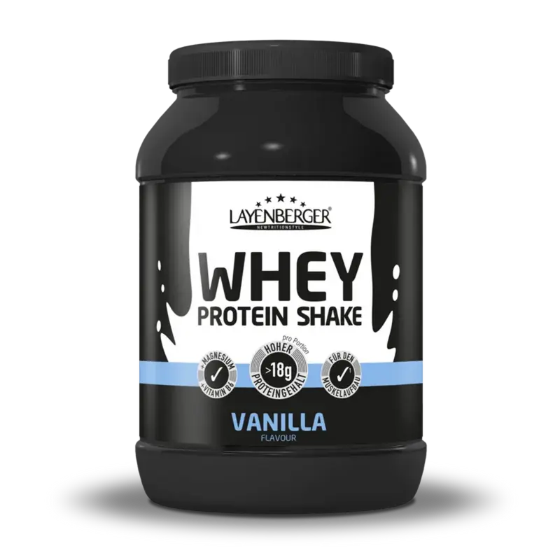 WHEY PROTEIN SHAKE Vanilla 750g
