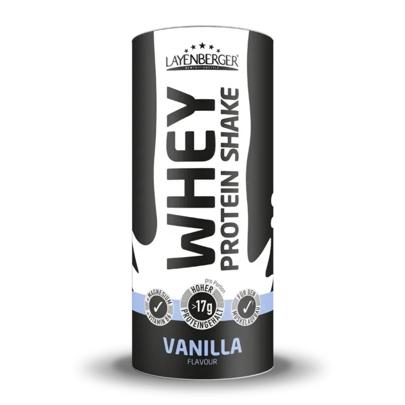 WHEY PROTEIN SHAKE Vanilla