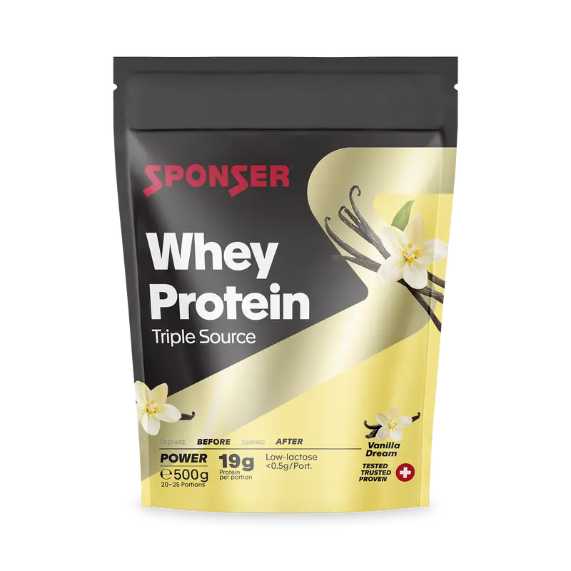 Whey Protein Triple Source | Vanilla Dream