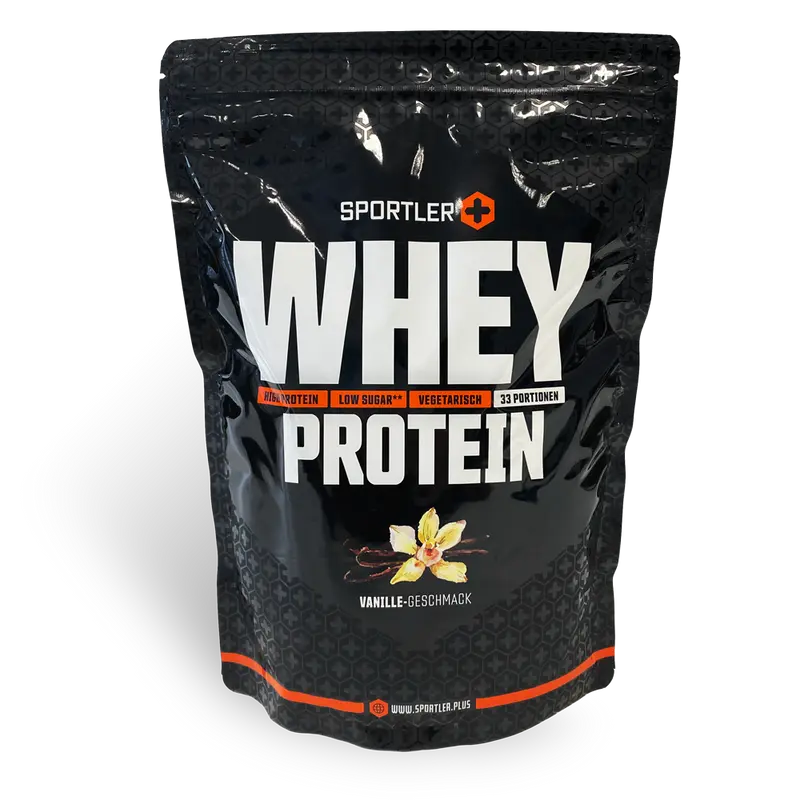 Whey Protein Vanille