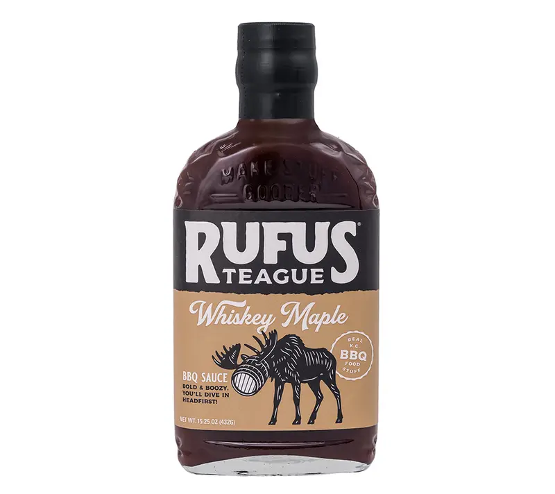 Whiskey Maple BBQ-Sauce von Rufus Teague